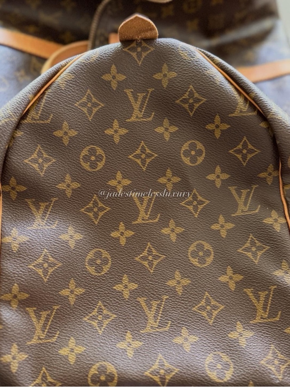 Louis Vuitton Monogram Keepall 50 - Picture 10 of 11
